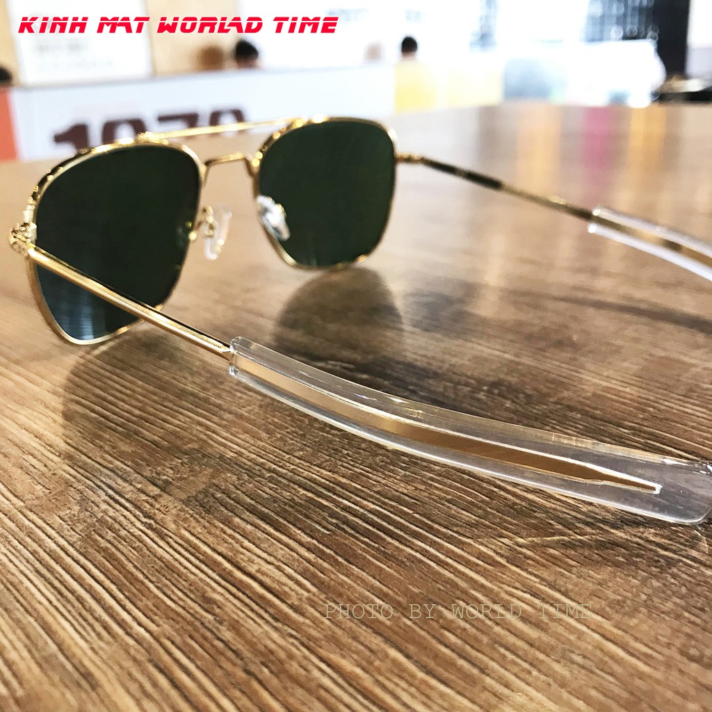 Kính Mát Nam Nữ AO [Full Box-Thẻ Bảo Hành 1 Năm-Khăn Lau Kính] Mắt Kính Cường Lực - Chống Chói-Chống Lóa