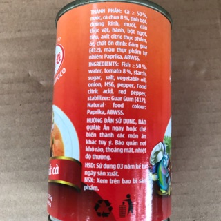 Cá Sốt Cà Hạ Long Canfoco 155G