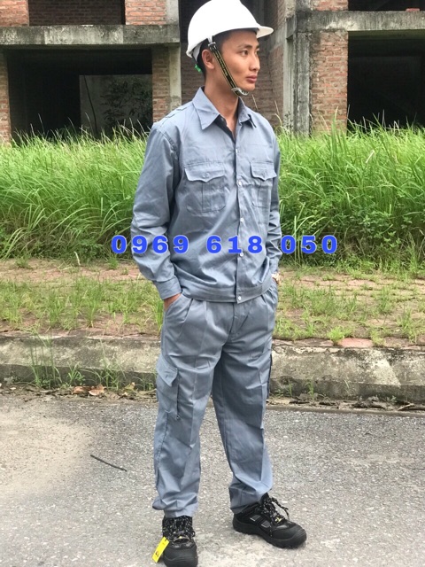 QUẦN ÁO BẢO HỘ LAO ĐỘNG