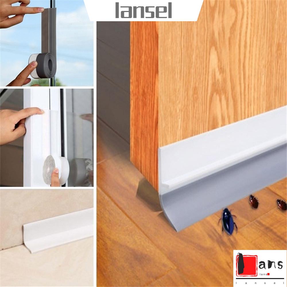 Cuộn băng keo silicon trong suốt dán viền cửa sổ/ tường nhà tắm/ cửa ra vào chống gió chống ẩm