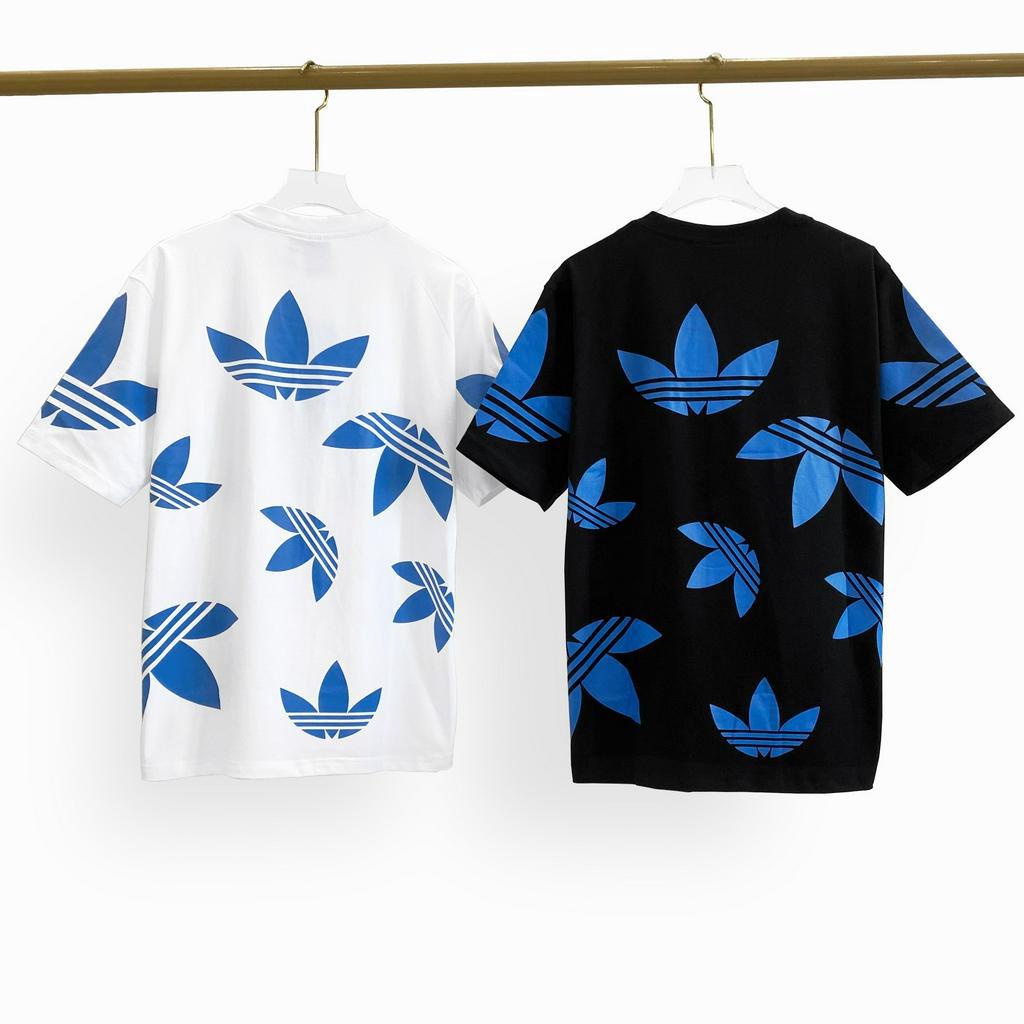 Áo Thun A.di.das Họa Tiết Full Lá Chất Vải Mềm Mịn, Thoáng Mát, Chuẩn Hàng Xuất Xin.