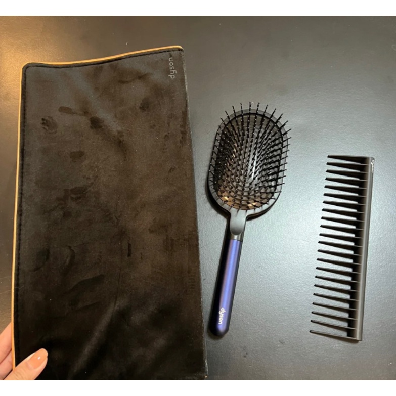 Bộ Dụng Cụ Tạo Kiểu Tóc Dyson Màu Xanh Dương Phong Cách Nga