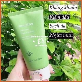 Sữa rửa mặt trà xanh innisfree ( mẫu mới )