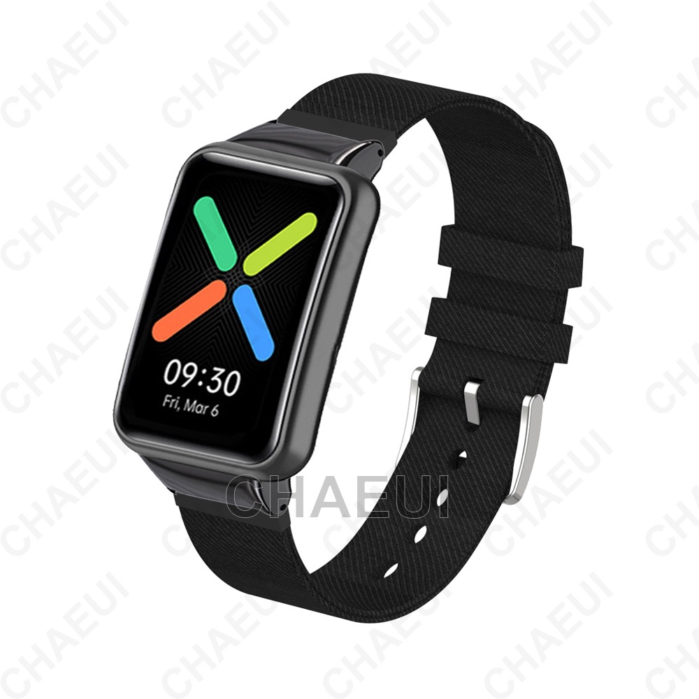 Dây Đeo Sợi Nylon Cho Đồng Hồ Thông Minh OPPO Watch Free