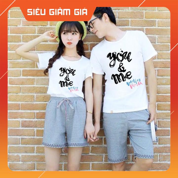 Áo đôi áo cặp Valentine đẹp cho cặp tình nhân