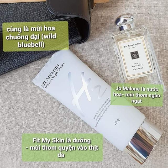 Kem dưỡng da mùi hoa chuông dại Fit my skin