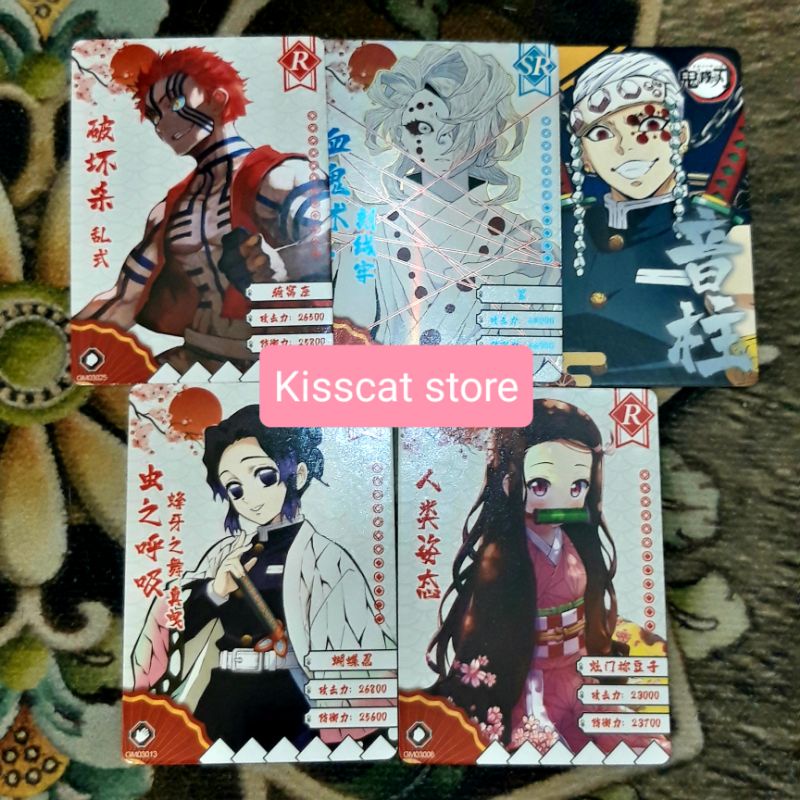Thẻ nhân phẩm Kimetsu no Yabai
