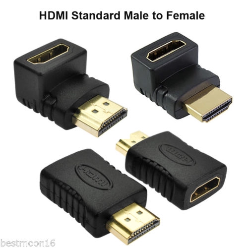 Bộ chuyển đổi đầu và cắm lỗ cắm HDMI Mini HDMI Mini Micro HDMI