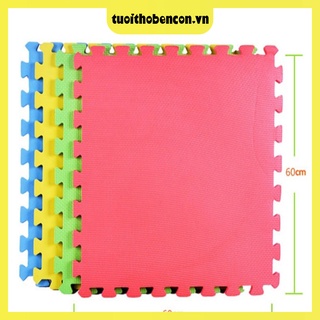 Combo 18 tấm thảm xốp lót sàn nhà 60x60cm