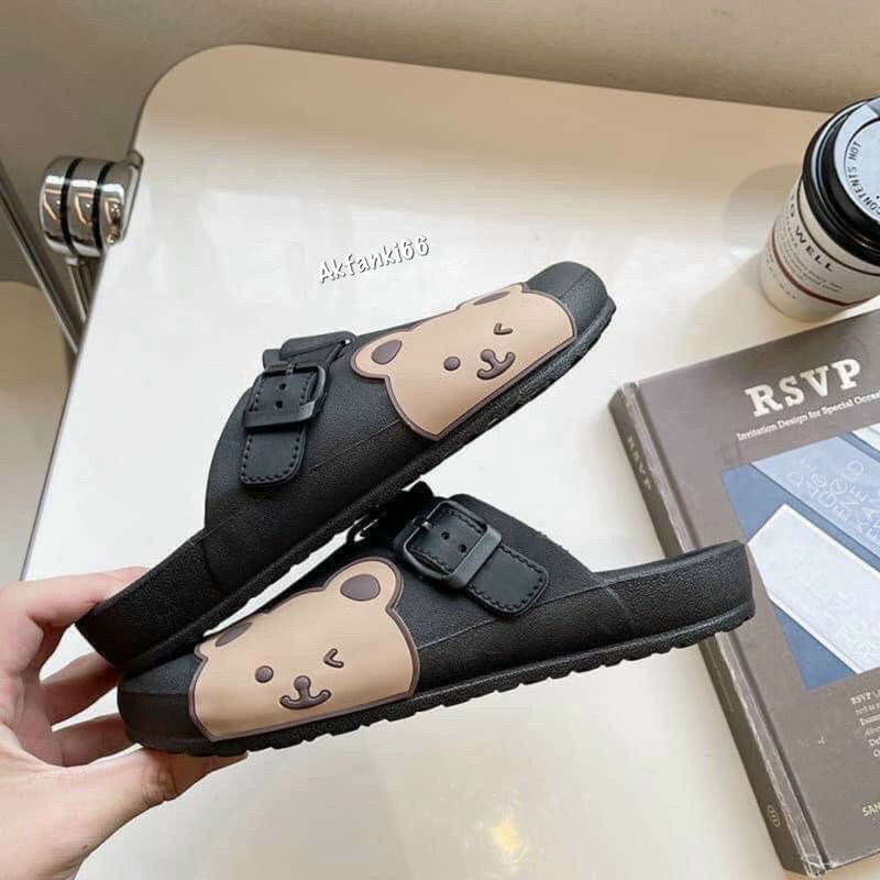 dép sục gấu brow mẫu mới đẹp 2021 | BigBuy360 - bigbuy360.vn