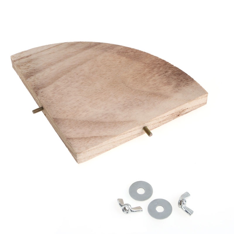 Giá Đỡ Đứng Bằng Gỗ Độc Đáo Trang Trí Lồng Chim Vẹt/ Hamster