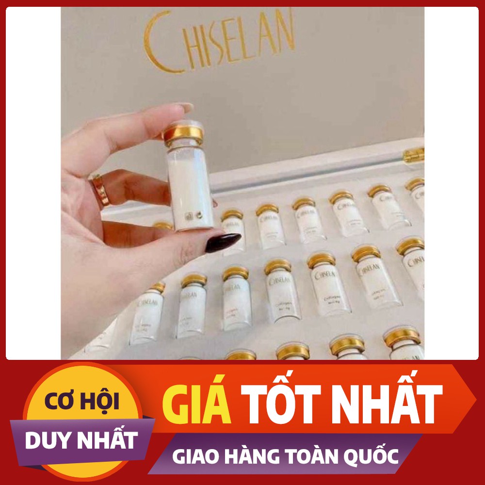 Giá hủy diệt Full Vali 30 lọ Collagen Chiselan Trắng Da An Toàn