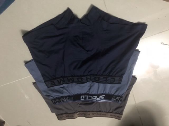 Set 3 Quần boxer nam Speclo, xuất Hàn xịn
