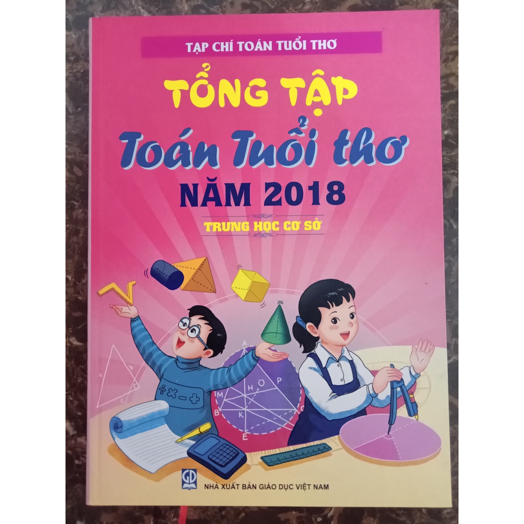 Sách - Tổng tập Toán Tuổi Thơ 2018 - Trung học cơ sở