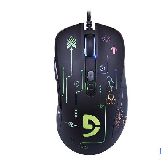 [Mã ELMS05 giảm 5% đơn 300K] Wired Mouse Gaming Fuhlen Nine Series G90S