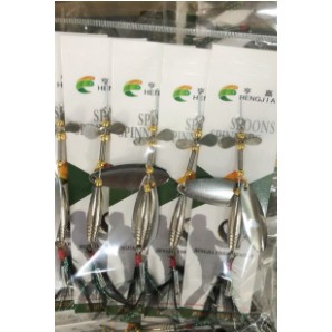 Mồi Câu Cá Giả Bằng Kim Loại 9cm 11g