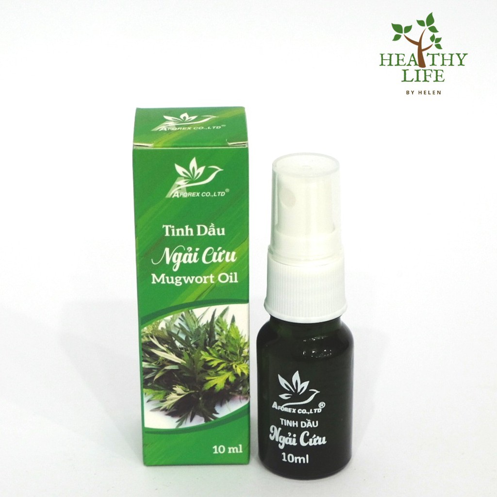 Tinh Dầu NGẢI CỨU AFOREX dạng xịt | 10ml