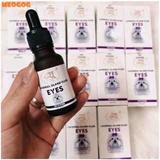Siro Uống Chống Chảy Nước Mắt Ở Chó Mèo Lacrimal Gland Fluid Eyes 20ml