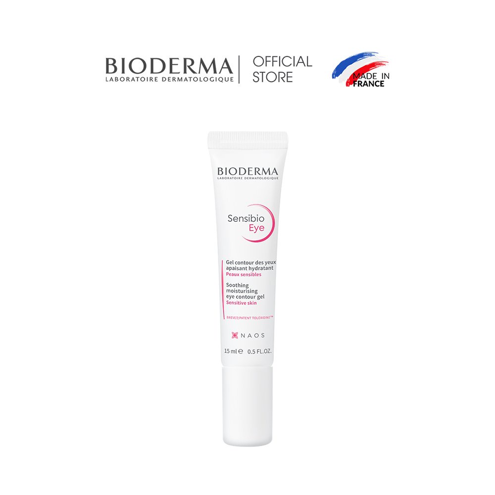 Kem dưỡng ẩm giảm bọng mắt Bioderma Sensibio Eye - 15ml