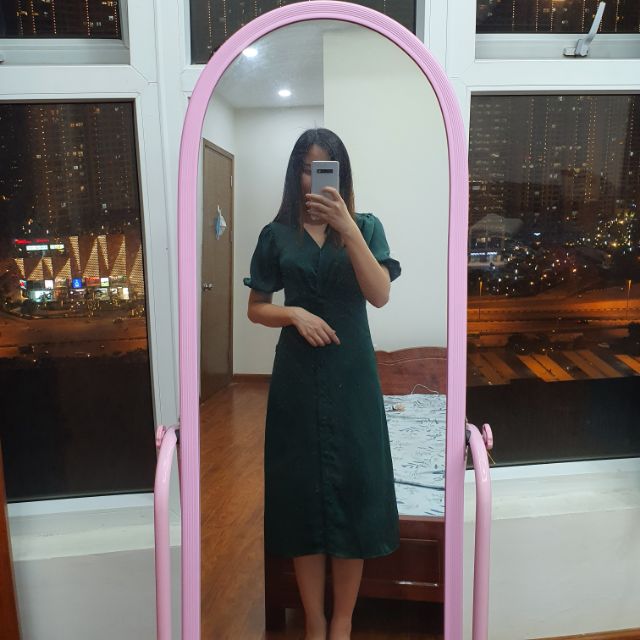 (Thanh lý) Đầm công sở 20again dáng dài quyến rũ