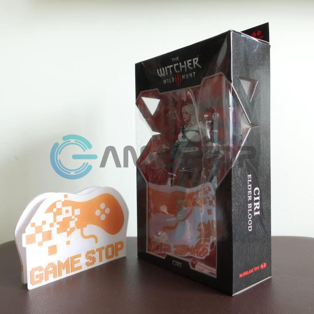 Mô hình The Witcher Ciri Elder Blood 18cm McFarlane Nhựa PVC, ABS Mô hình có khớp Chính hãng Mỹ TWMF05