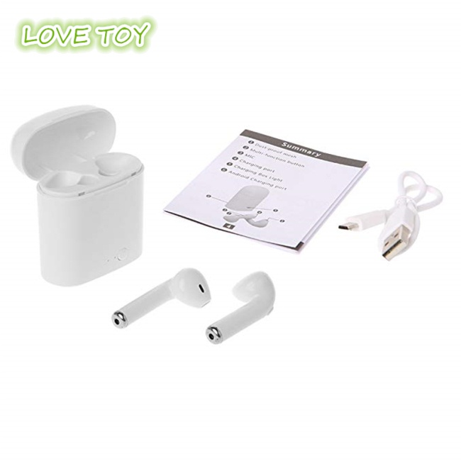 Tai nghe không dây Nkodok i7 Tws kết nối Bluetooth 5.0 kèm hộp sạc