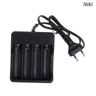 Bộ sạc pin 4 cổng 4.2v li-ion cho 18650