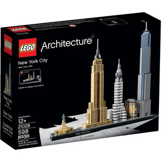 Mô Hình LEGO Architecture 21028 Thành Phố Newyork