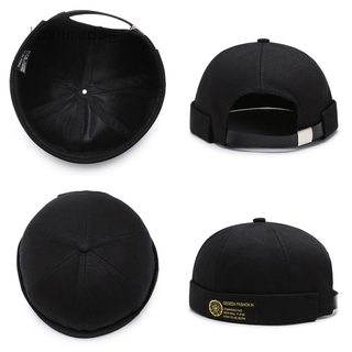 Mũ Beanie Không Vành Phong Cách Retro Cho Nam