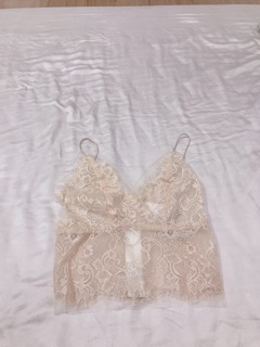 Áo sơ mi tơ sống nơ cổ Darling Diva