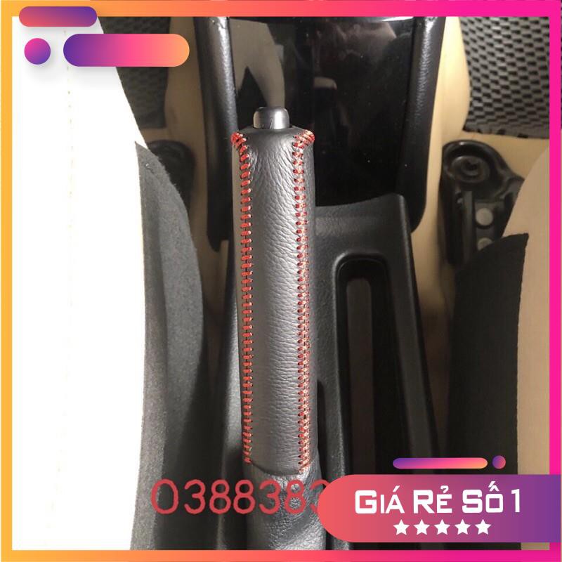 Bao Da Chùm Cần Số, Tay Phanh Xe TOYOTA VIOS SỐ TỰ ĐỘNG , Da Bò Nhiều Màu Sắc