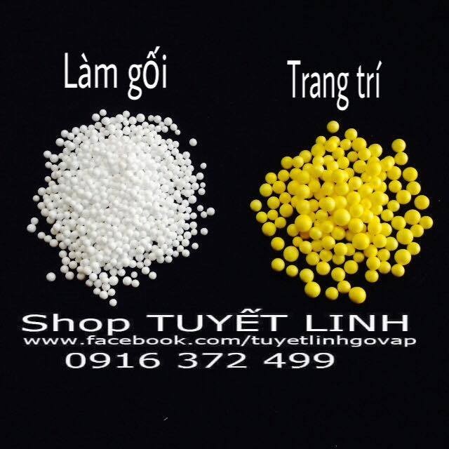 Hạt xốp chịu lực làm gối , ghế lười màu trắng  : 180k/ kg | BigBuy360 - bigbuy360.vn