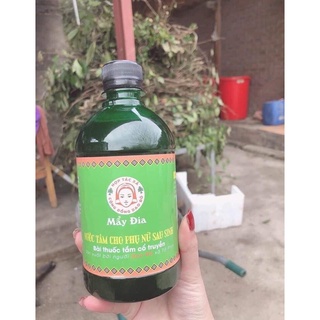 Nước lá tắm dao đỏ SaPa Lào Cai(shop có thay đổi về nhãn dán và chai đựng mới