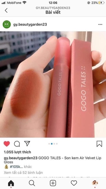 Son Kem Gogo Tale Siêu Đẹp Hàng Có Sẵn | BigBuy360 - bigbuy360.vn