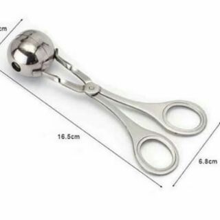 Dụng cụ nặn thịt chả cá viên inox