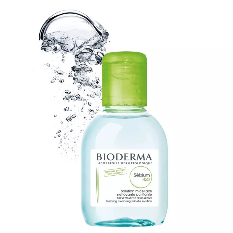 Tẩy trang Bioderma Micellar Water 100ml bản nội địa Pháp