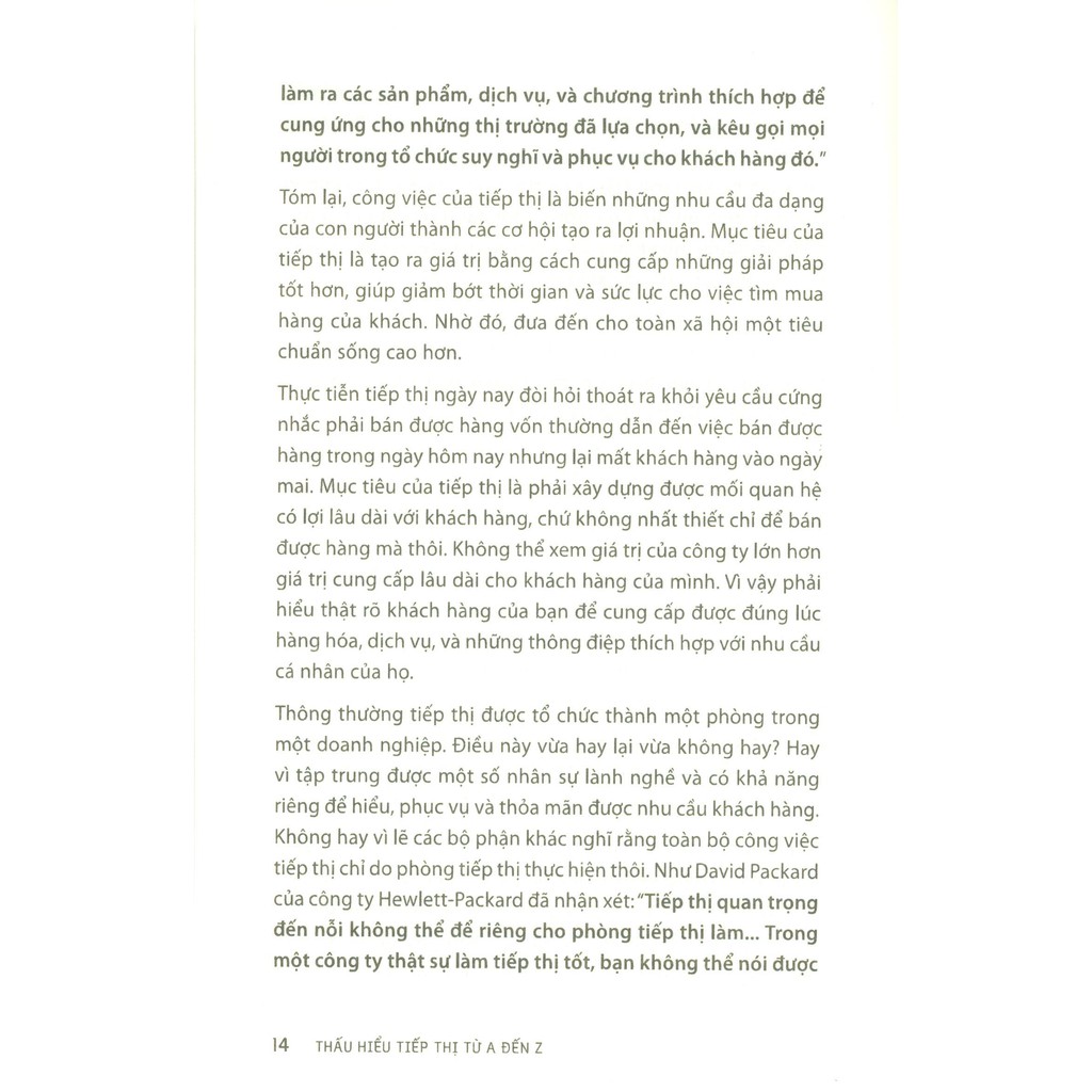 Sách - Thấu Hiểu Tiếp Thị Từ A Đến Z - 80 Khái Niệm Nhà Quản Lý Cần Biết | BigBuy360 - bigbuy360.vn