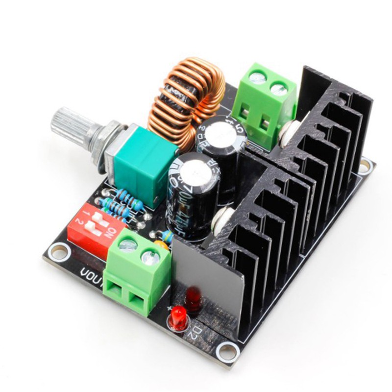 Bảng Mạch Hạ Áp Vhm-141 Max 8a 200w Dc-Dc Xl4016 Pwm 4-40v Sang 1.25-36v | BigBuy360 - bigbuy360.vn