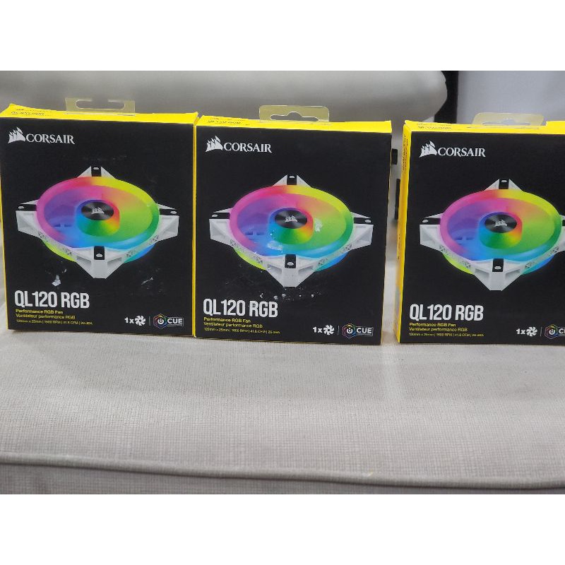 Quạt corsair 120 RGB
