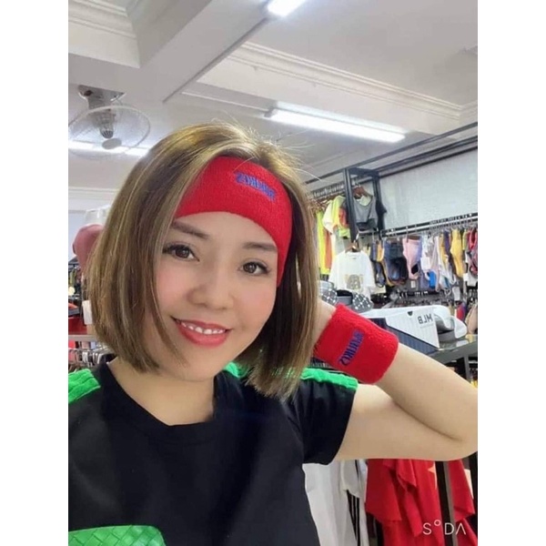 Băng đô đeo cổ tay chặn mồ hôi thể thao Chơi Thể Thao, Tập Gym, Tennis   Aolikes - Cao Cấp Chính Hãng