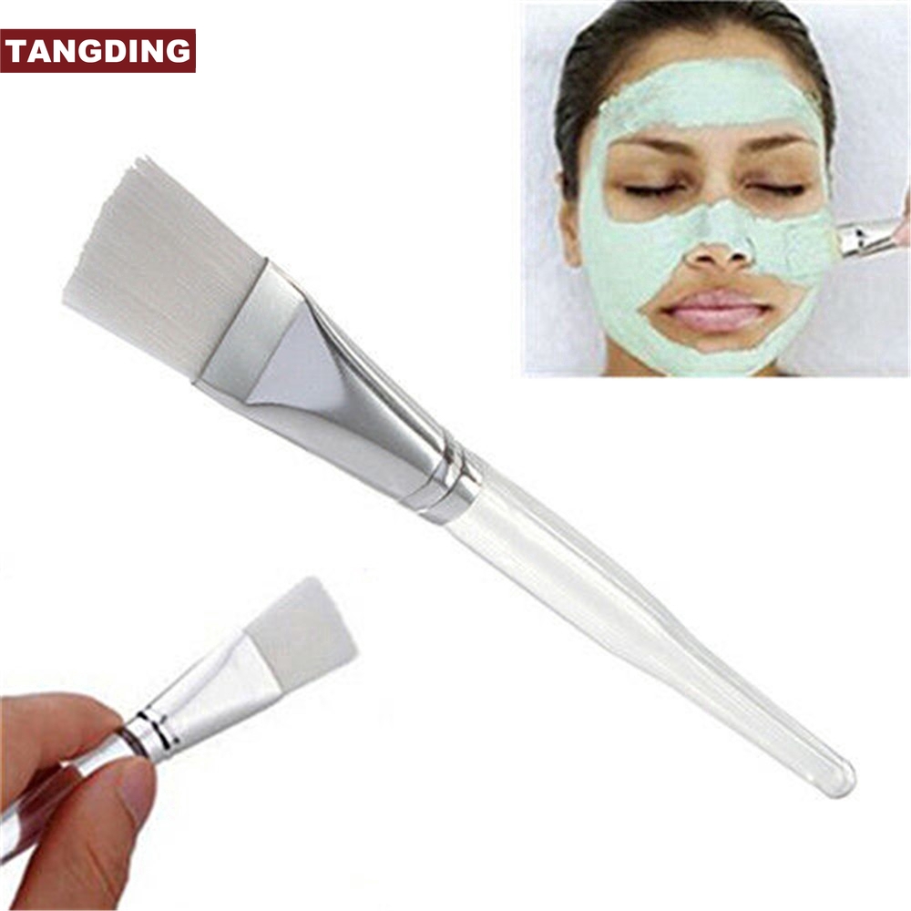 [Hàng mới về] Cọ Silicon Đầu Phẳng Dùng Đắp Mặt Nạ Thiết Kế Tiện Dụng