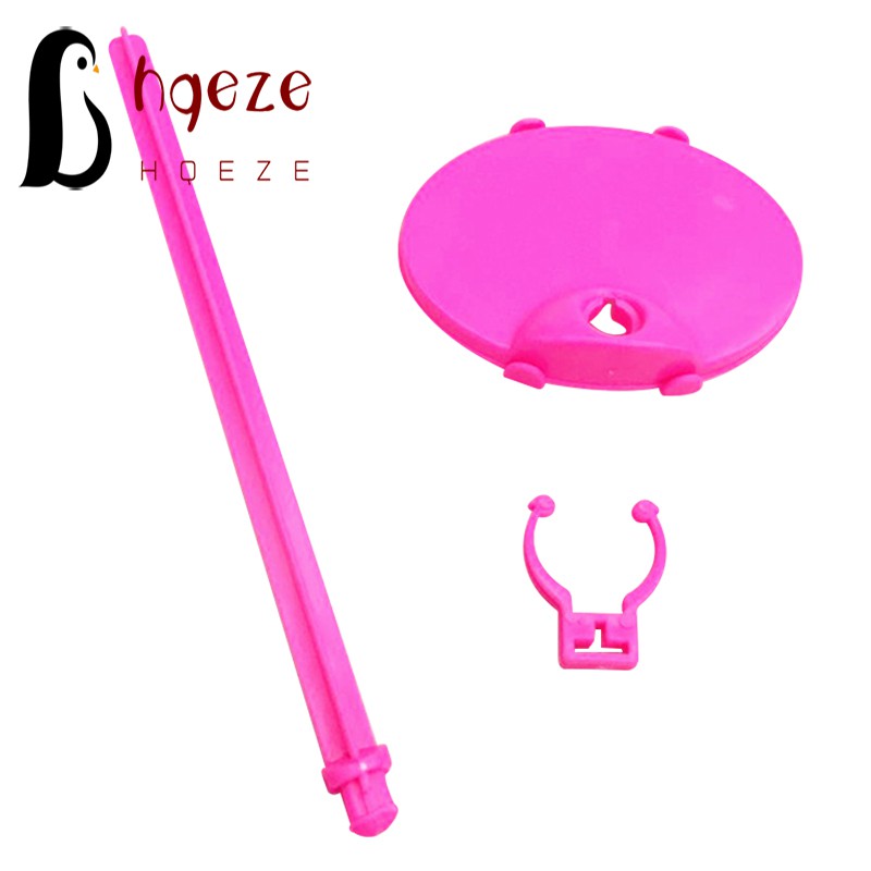 Set 5 Giá Đỡ Trưng Bày Búp Bê Barbie