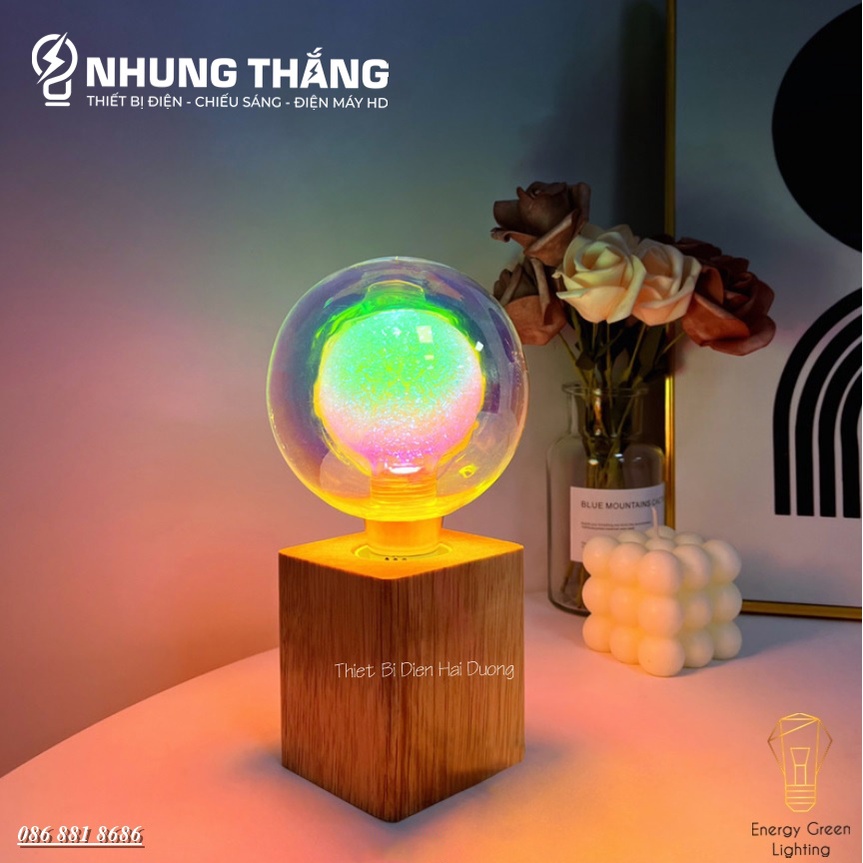 Đèn Ngủ Tình Yêu Ánh Sáng Siêu Đẹp DB-30 - Decor Trang Trí Phòng Ngủ Lãng Mạn - Bảo Hành 12 Tháng