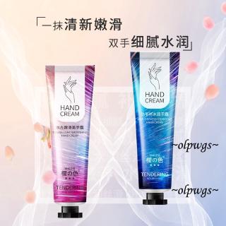 Kem Dưỡng Ẩm Chống Khô Da Tay Màu Sắc Anh Đào 30g