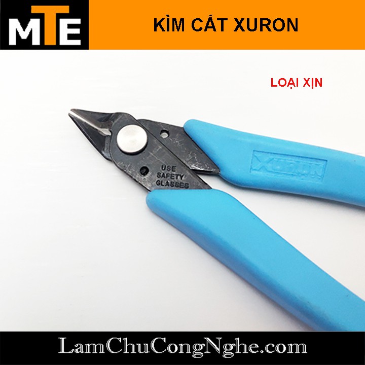 Kìm cắt dây - cắt chân linh kiện xuron