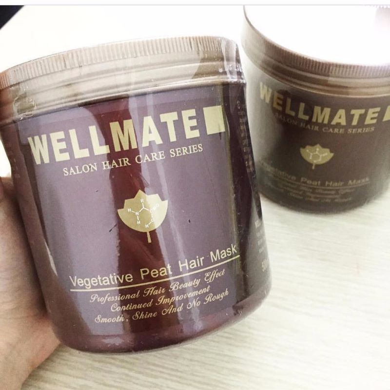 Kem ủ tóc siêu mượt Wellmate 500ml của Ý