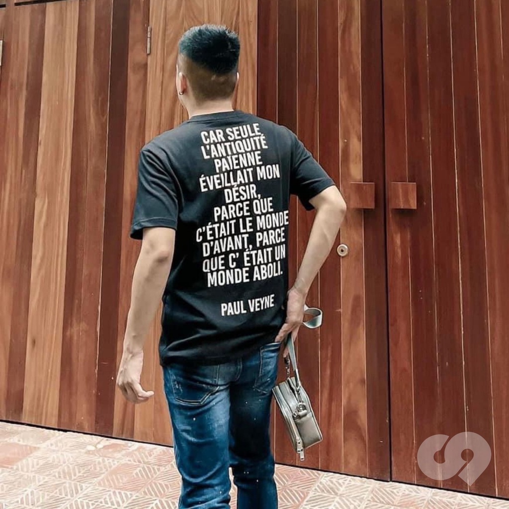 Áo Phông Gucci Theda Bara Chữ To Chất Liệu Cotton Co Giãn 4 Chiều Hình In 5D - Áo From Dáng Unisex Nam Nữ Hottend 2023