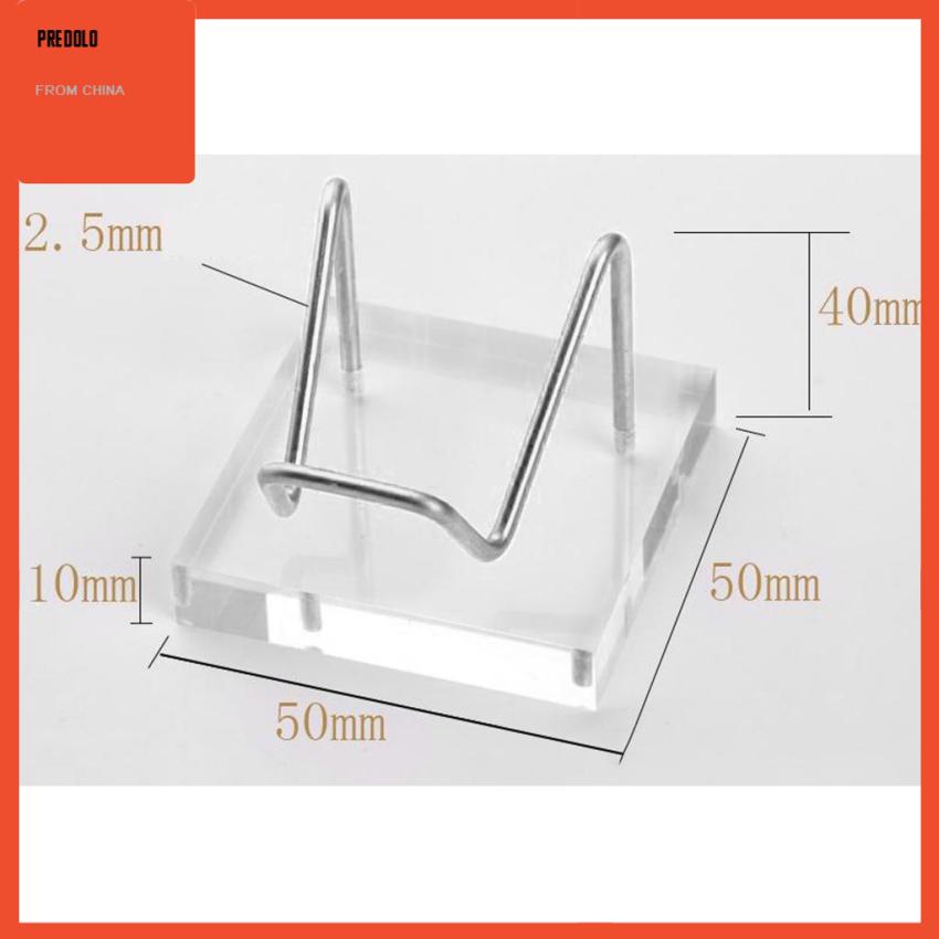 Giá Đỡ Trưng Bày Quả Cầu Đá Thạch Anh Bằng Chất Liệu Acrylic