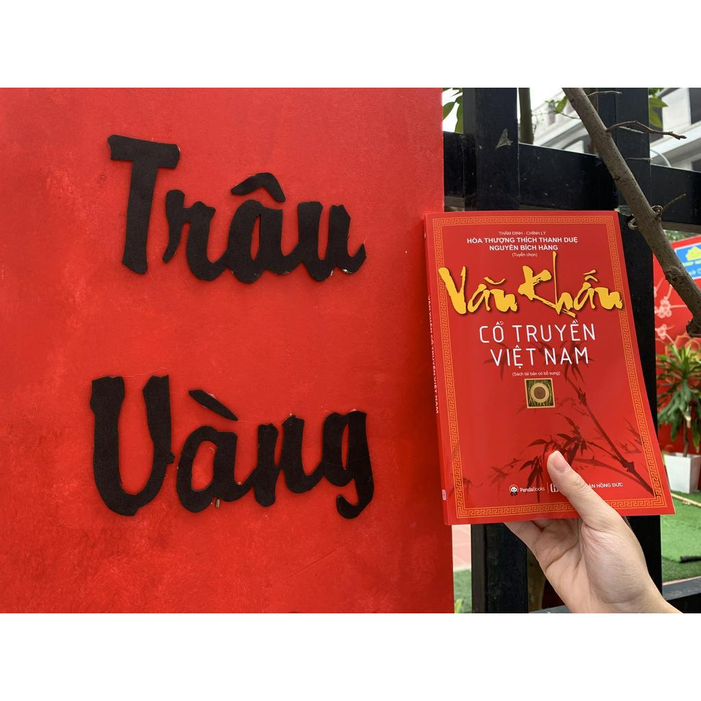 Sách Văn khấn cổ truyền bản đặc biệt - Pandabooks
