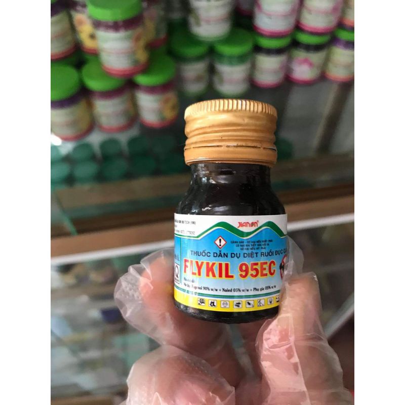 Thuốc FLYKIL95EC thuốc dẫn dụ ruồi vàng đục trái